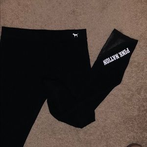 VS PINK yoga leggings